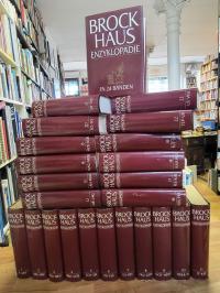 Brockhaus Enzyklopädie in vierundzwanzig (24) Bänden (= Le