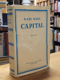 Marx, Capital – A Critique Political Economy – Volume III: The process of capita
