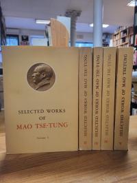 Selected Works of Mao Tsetung, 5 Bände