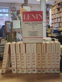 Lenin, Tomos 1-12, spanische Ausgabe