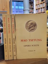Mao, Opere scelte Vol. I, II, III, IV,