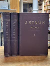 Stalin, Works Volume 1-3: 1. 1901-1907, 2. 1907-1913, 3. 1917 – March-October,