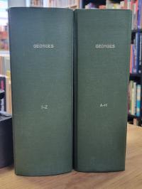 Georges, Ausführliches lateinisch-deutsches Handwörterbuch,