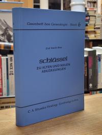 Grun, Schlüssel zu alten und neuen Abkürzungen,