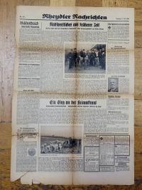 Mönchengladbach / Verschiedene Autoren, Rheydter Nachrichten,