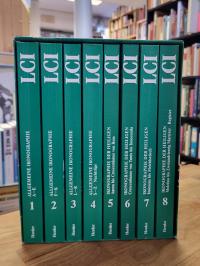 Kirschbaum, Lexikon der christlichen Ikonographie LCI, 8 Bände (= alles),