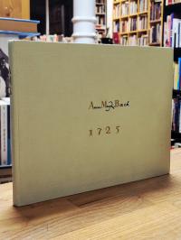 Bach, Klavierbüchlein für Anna Magdalena Bach (1722 und 1725)