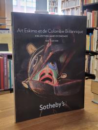 Art Eskimo et de Colombie Britannique,