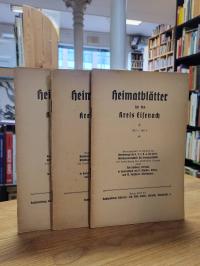 Heimatblätter für den Kreis Eisenach, 1. Jahrgang 1935