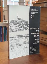 De Pascalis, Suggestion And Suggestibility – Theory And Research,