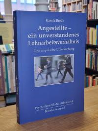 Brede, Angestellte – Ein unverstandenes Lohnarbeitsverhältnis – Eine empirische
