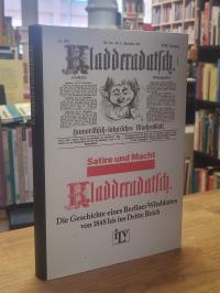 Heinrich-Jost, Kladderadatsch – Die Geschichte eines Berliner Witzblattes von 18