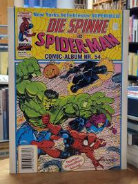 Marvel, New Yorks beliebtester Superheld! Die Spinne ist Spider-Man, Comic-Abum