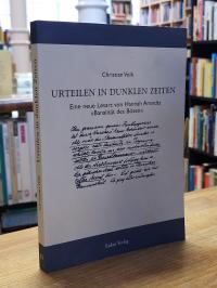 Volk, Urteilen in dunklen Zeiten,