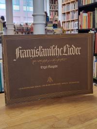 Roggisch, Franziskanische Lieder – Ein Beiheft zum Kirchenlied,