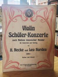 Norden, Violin Schüler-Konzerte,