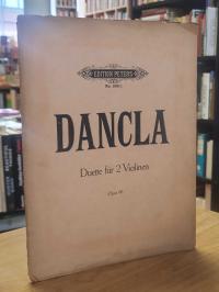 Dancla, Duette für 2 Violinen,