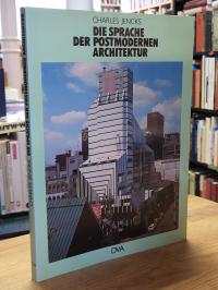 Jencks, Die Sprache der postmodernen Architektur – Entstehung einer alternativen