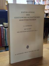Esser, Methoden der Rechtswissenschaft – Teil 1,