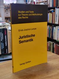 Lampe, Juristische Semantik,