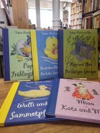 Bohatta, Bohatta Konvolut von acht Büchern in vier Bänden: Piep! & Frühlingskind