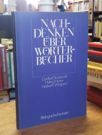 Drosdowski, Nachdenken über Wörterbücher,