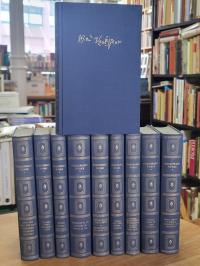Shakespeare, Shakespeares Werke in deutscher Sprache, 10 Bände (so komplett),