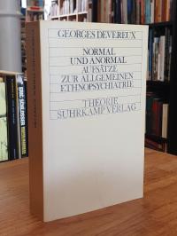 Devereux, Normal und anormal – Aufsätze zur allgemeinen Ethnopsychiatrie,