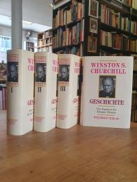 Churchill, Geschichte – [in vier Bänden] (= alles),