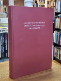 Ehlers, Ansätze und Diskontinuität deutscher Nationsbildung im Mittelalter,