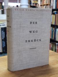 Remarque, Der Weg zurück,