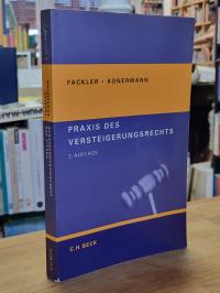 Fackler, Praxis des Versteigerungsrechts,