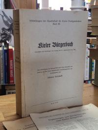 Grönhoff, Kieler Bürgerbuch,