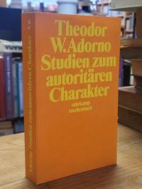 Adorno, Studien zum autoritären Charakter,