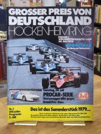 Osterroth, Hockenheimring Ausgabe Nr. 2,