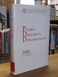 Polskie Dokumenty Dyplomatyczne 1918,