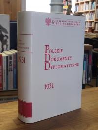 Debski, Polskie Dokumenty Dyplomatyczne – PDD – 1931,