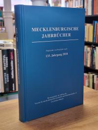Mecklenburgische Jahrbücher, 133. Jahrgang,