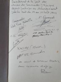 Gmeline, Commandos d’Afrique,