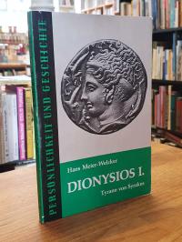 Meier-Welcker, Dionysios I. – Tyrann von Syrakus,