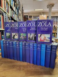 Zola, Die Rougon-Macquart. Natur- und Sozialgeschichte einer Familie unter dem Z