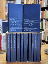 Frisch, Gesammelte Werke in zeitlicher Folge [1931-1975], 12 Bände (= alles),