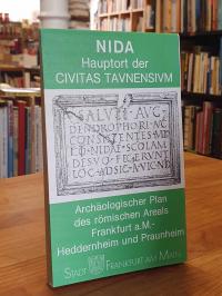 Nida – Hauptort der Civitas Taunensium – Archäologischer Plan des römischen Area