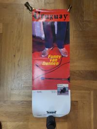 Plakat, Funny van Dannen, Uruguay,
