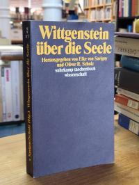 Savigny, Wittgenstein über die Seele,