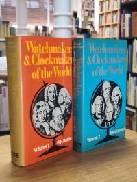 Baillie, Watchmakers and clockmakers of the world, Volume 1 and Volume 2,