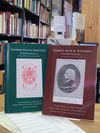 Charles Allix & Associates, Postal Bid Catalogue Charles Allix & Associates,