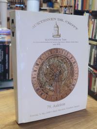 Auktionskatalog / Muser, Auktionen Dr. Crott – 79. Auktion,