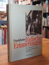 Kommission zur Erforschung der Geschichte der Frankfurter Juden, Frankfurter jüd