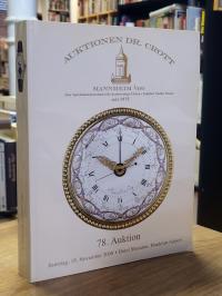 Auktionskatalog / Muser, Auktionen Dr. Crott – 78. Auktion,